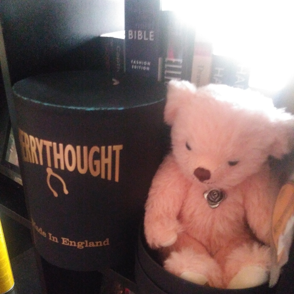 ROSIE: #12 of 100 Merrythought bear